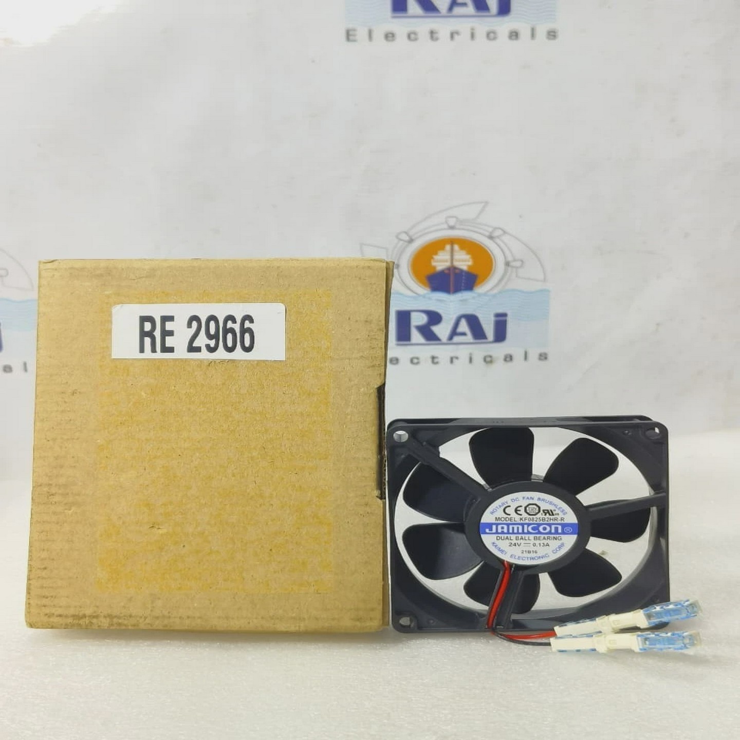 JAMICONKAIMEI电子KF0825B2HR-R0.13A24VDC冷却风扇免费