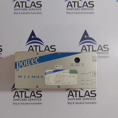 POWEC PP 2 X 242.5 POWER SUPPLY MODULE