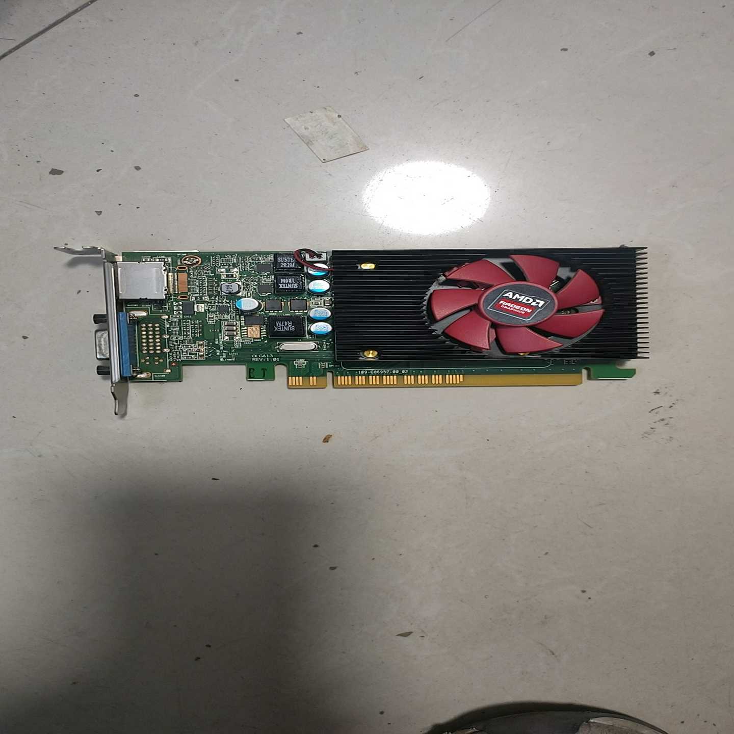 议价原装拆机YAMDRadeonR5430显卡,1g显存,半现货/维修