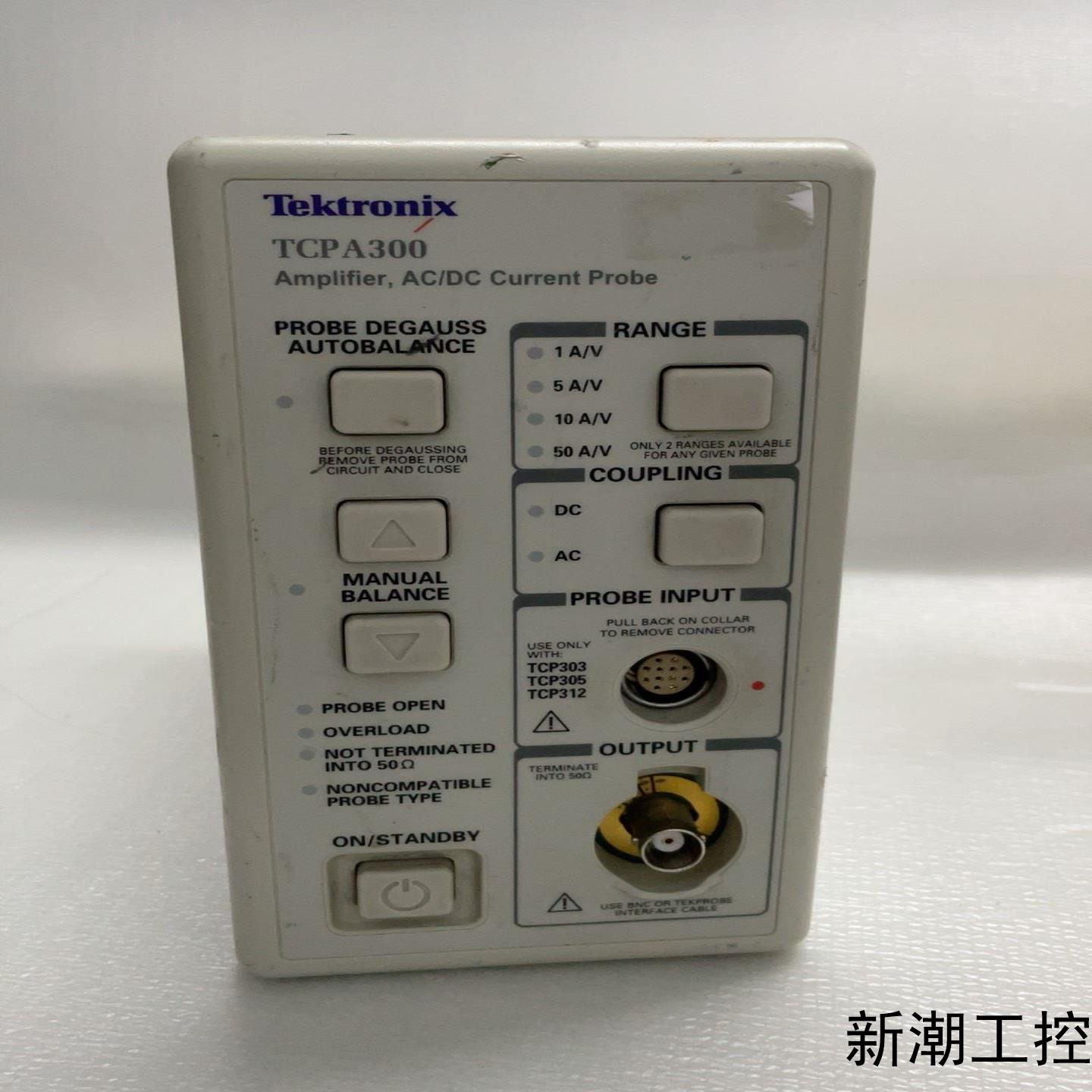 Tektronix泰克TCPA300交直流电流探头供电放大器议价商品