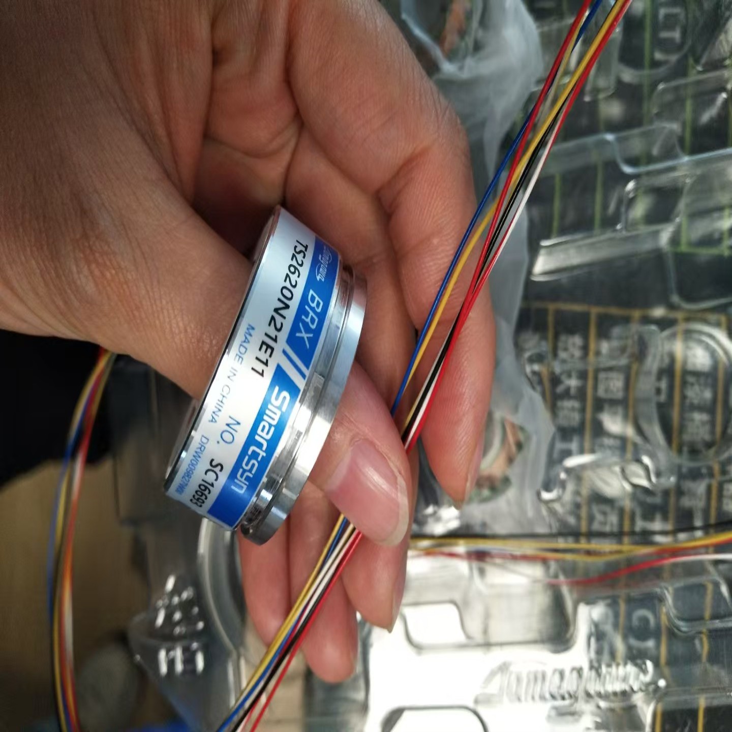 【请询价】多摩川编码器TS2620N21E11全新原装现货有意私聊