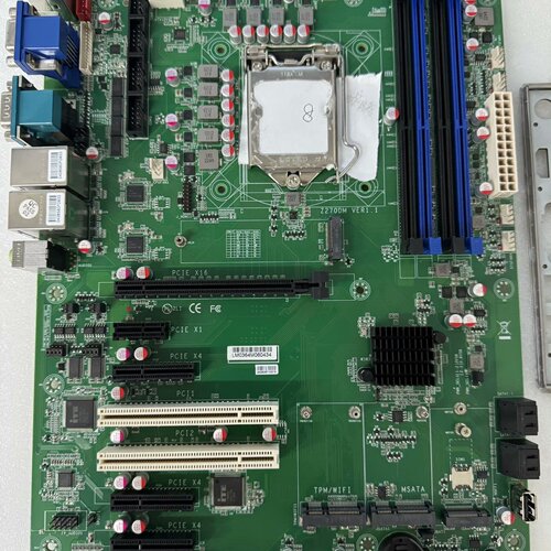 【询价】工控机Z270DM VER1.1主板支持8代CPU