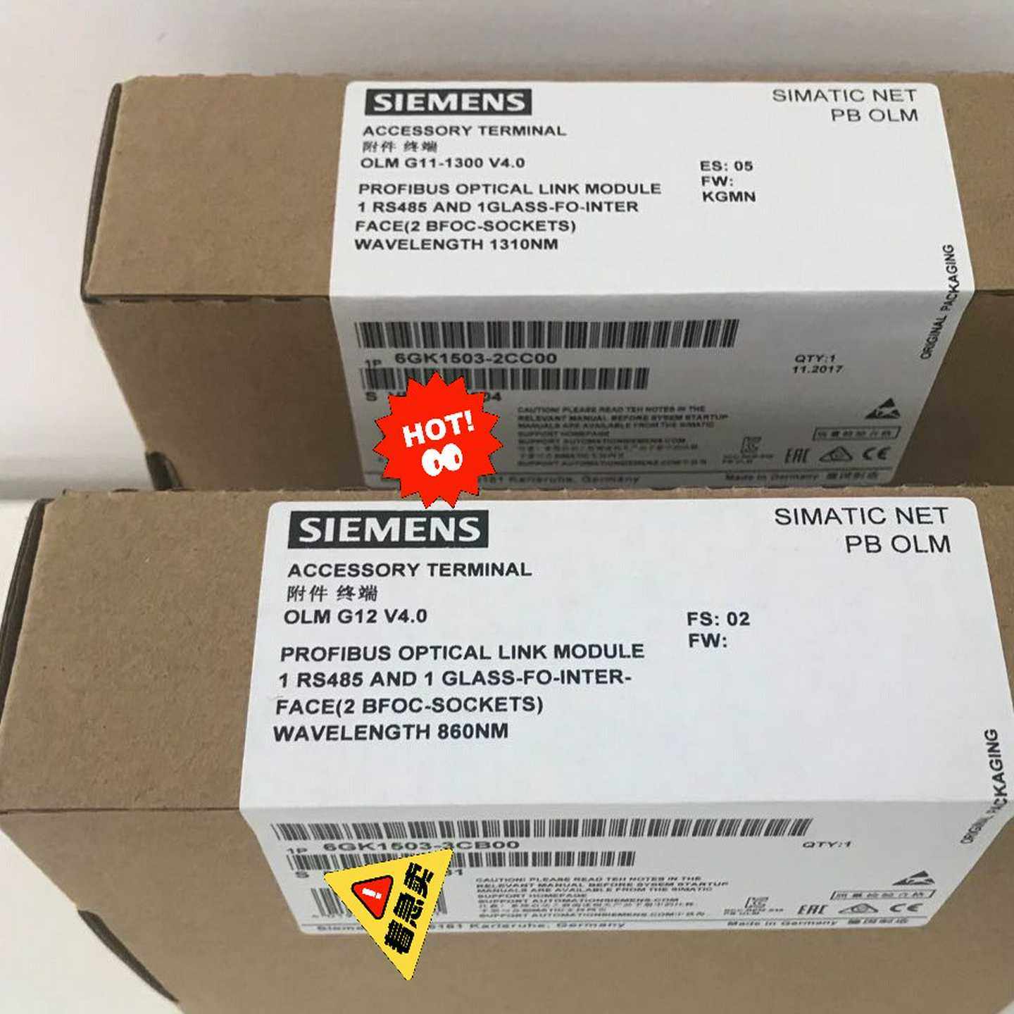 【议价】6GK1503-2CB00未开封99新，质保一年适用