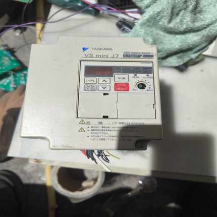 议价安川变频器拆机安川变频器I-J7070.现货/维修