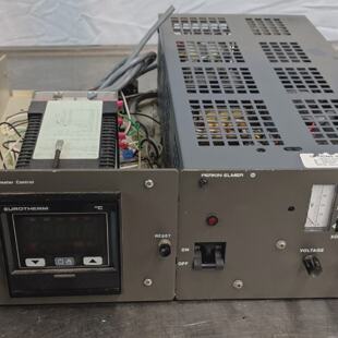 PerkinElemer Phi Uhv Vaco Sustrato Calentador Mando Superfic