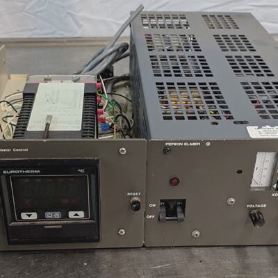 PerkinElemer Phi Uhv Aspiration Substrat Chauffage Manette S