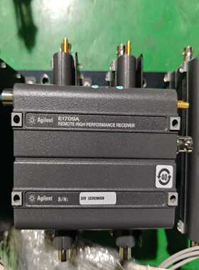 Agilent安捷伦E1709A远程高性能接收器，成色几乎全--议价商品
