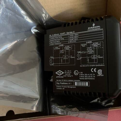 全新艾默生DCS卡件KJ3222X1-BA1 VE4—议价