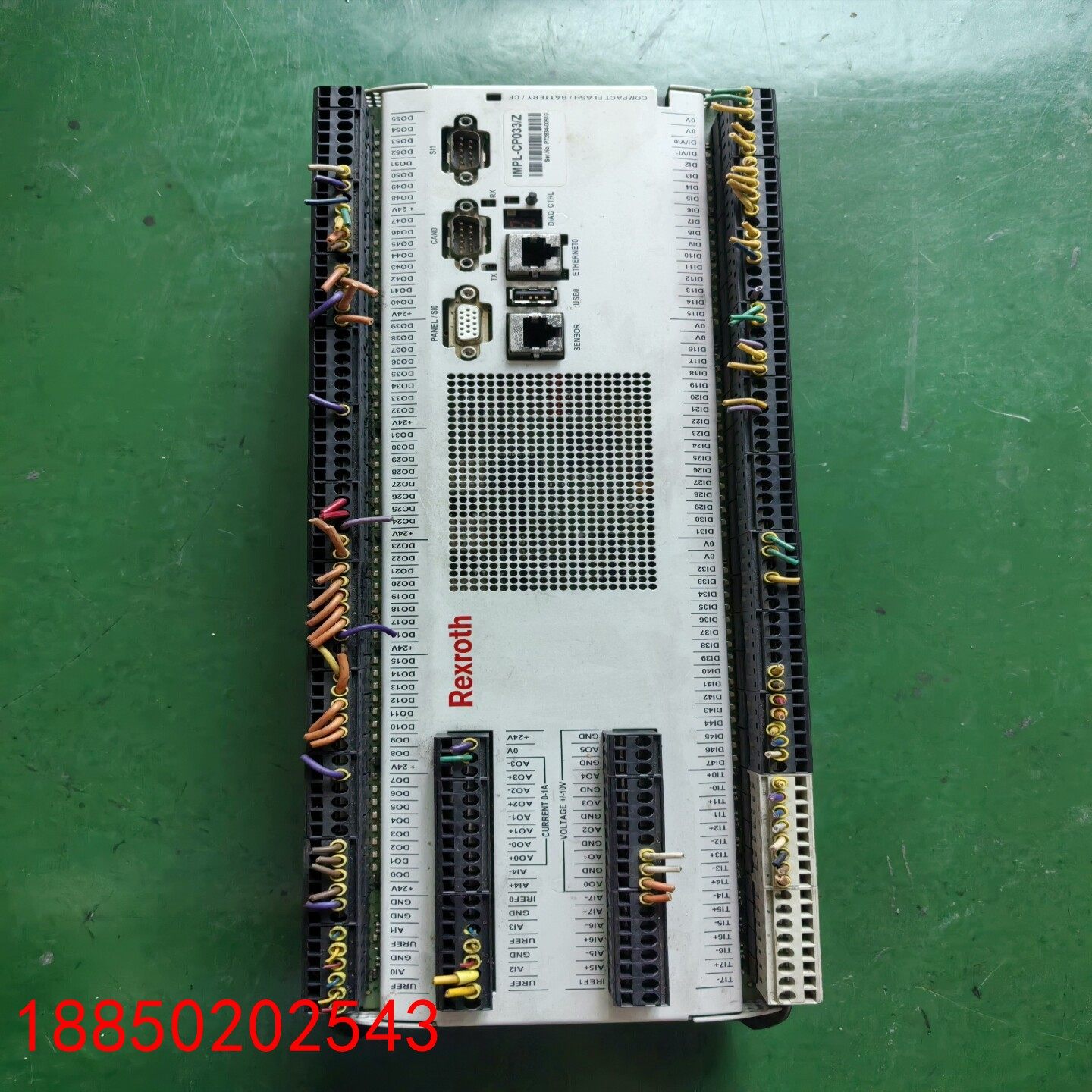 【请询价】力士乐控制器IMPL-CP033Z拆机现货议价