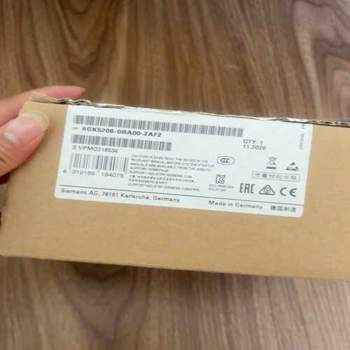 6GK5208-0BA00-2AF2仅开封联系询价