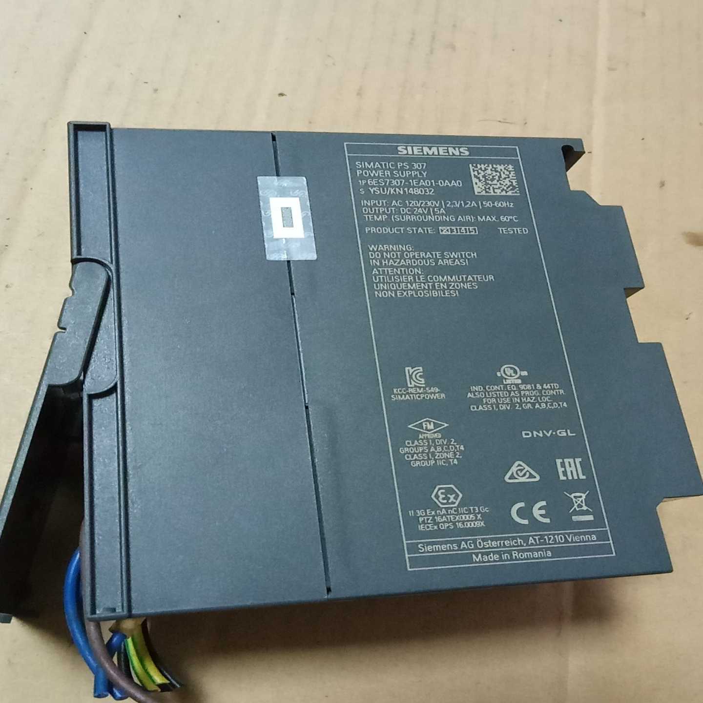 307-1EA01-0AA0西门子PLC电源，正品二手拆机--议价商品