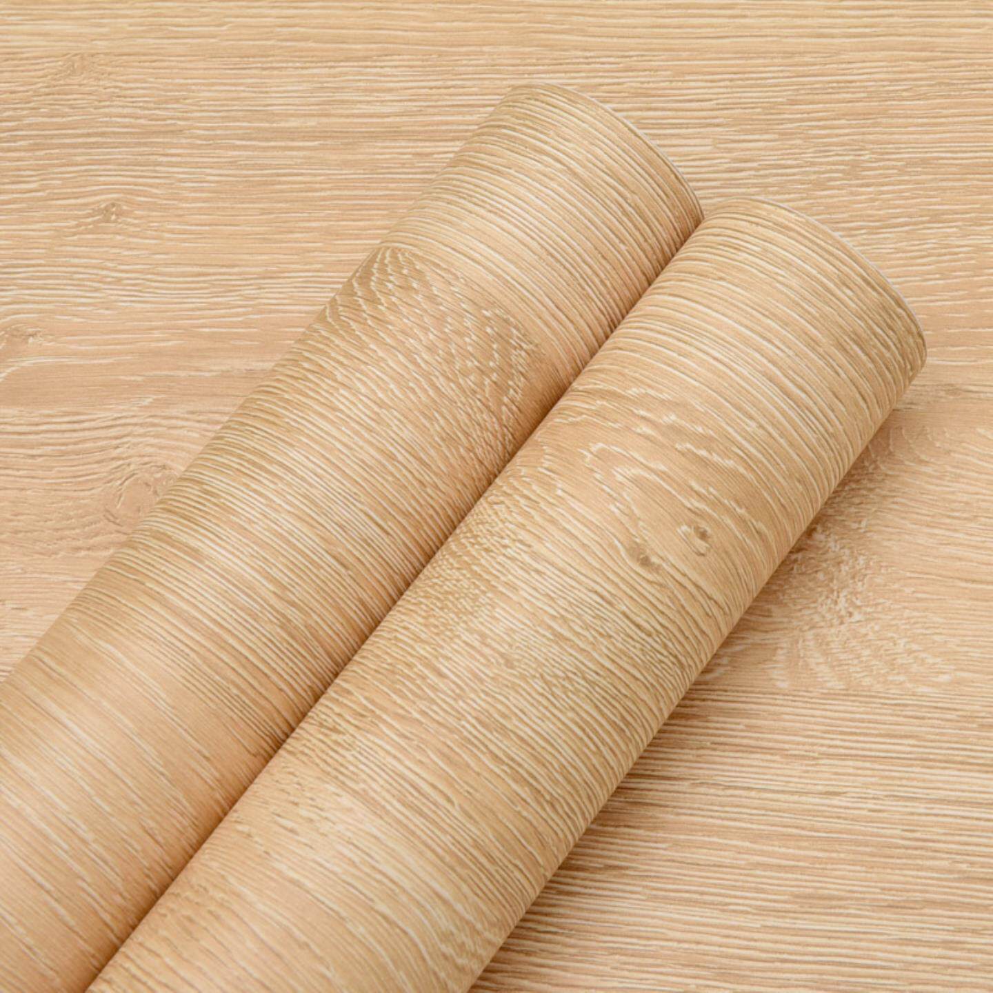 原木纹宿舍自贴包旧门壁纸自带胶仿实木家用厨房自粘防水贴门