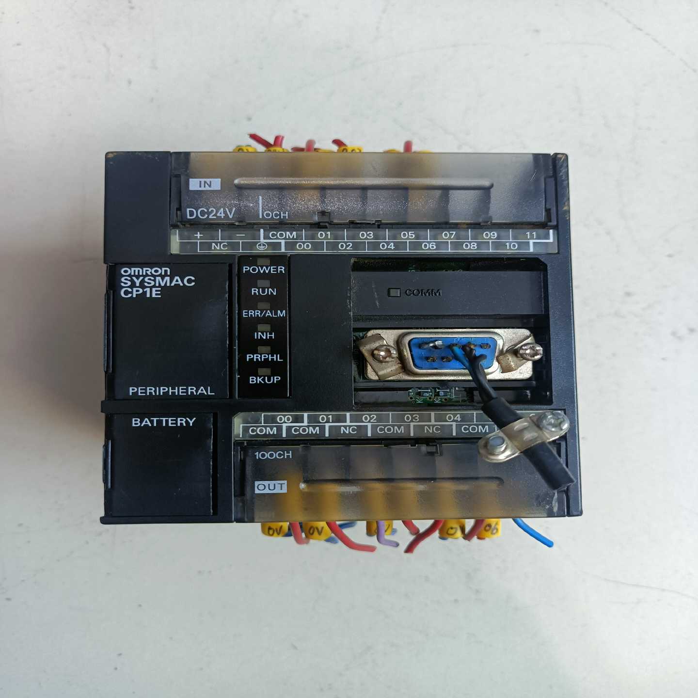 议价拆机欧姆龙CP1E-N20DT-D