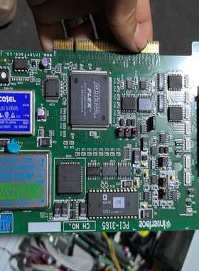 议价interfacepci-3165数据采集卡。包好