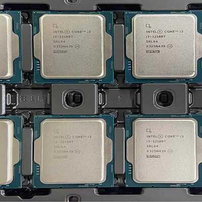 （议价）英特尔酷睿i3-12100T处理器属于第12代台式机CPU