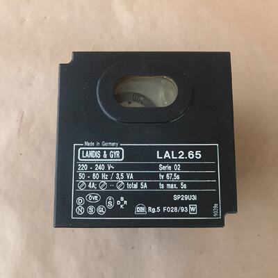 LANDIS  GYR LAL2.65 BURNER CONTROLLER