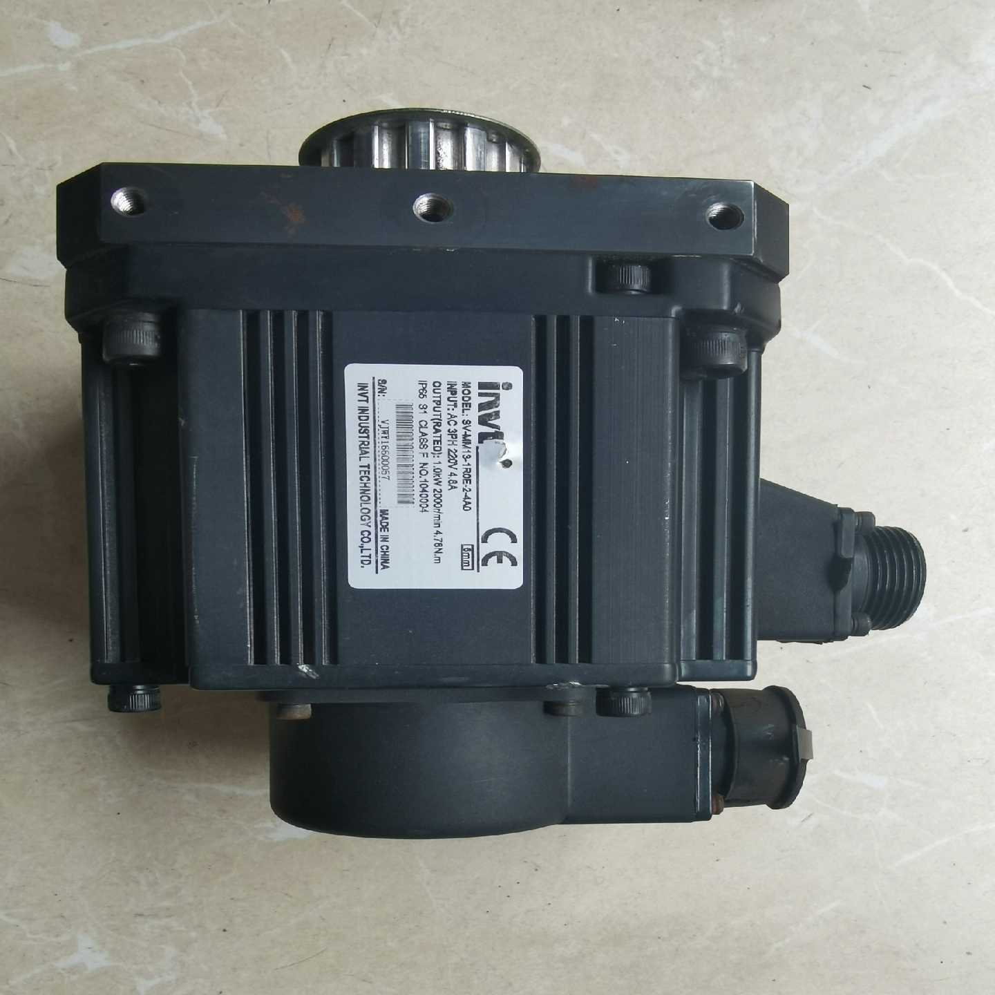 英威腾INVT伺服电机，SV-MM13-1R0E-2-4A--议价商品