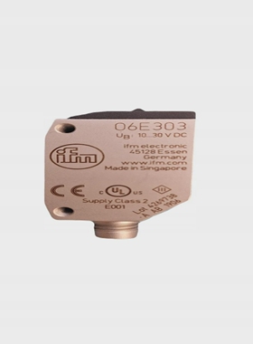 iFMO6E303门传感器接收器10米范围PNPIP65/IP69K