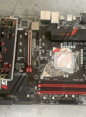 （议价）技嘉GA-Z170X-Gaming3主板，支持6代CPU，