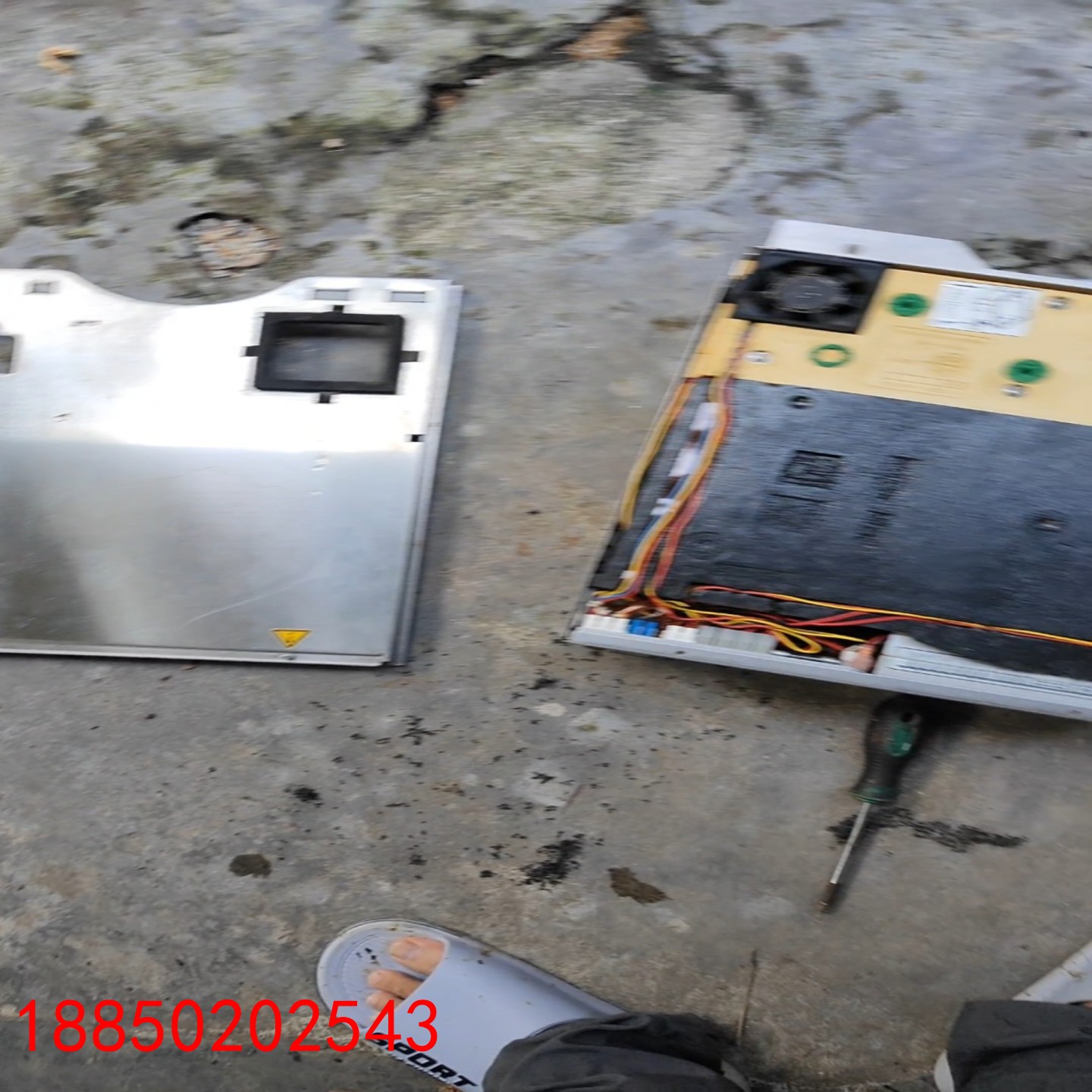 【请询价】拆机安捷伦G1330B一台液相色谱仪 胶壳烂完 整个卖看图