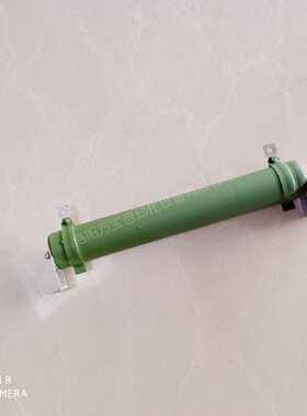 陶瓷管形珐琅线绕电阻滑动变阻器RX20RXG20300W10KRJ绿色