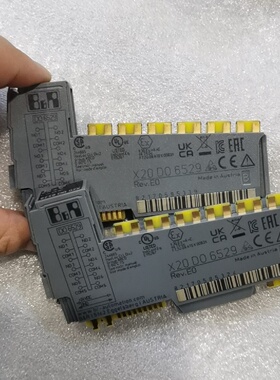 贝加莱X20DO6529数字量输出模块奥地利原产拆机