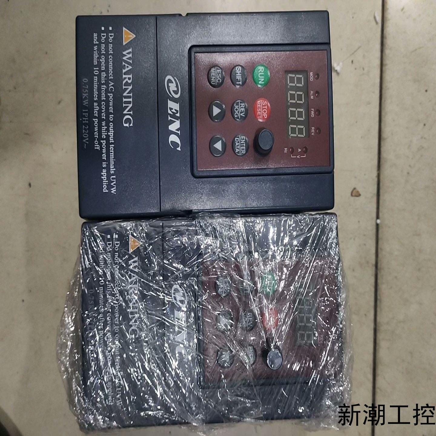原装拆机ENC易能变频器EDS800-2S0007NB单相议价商品