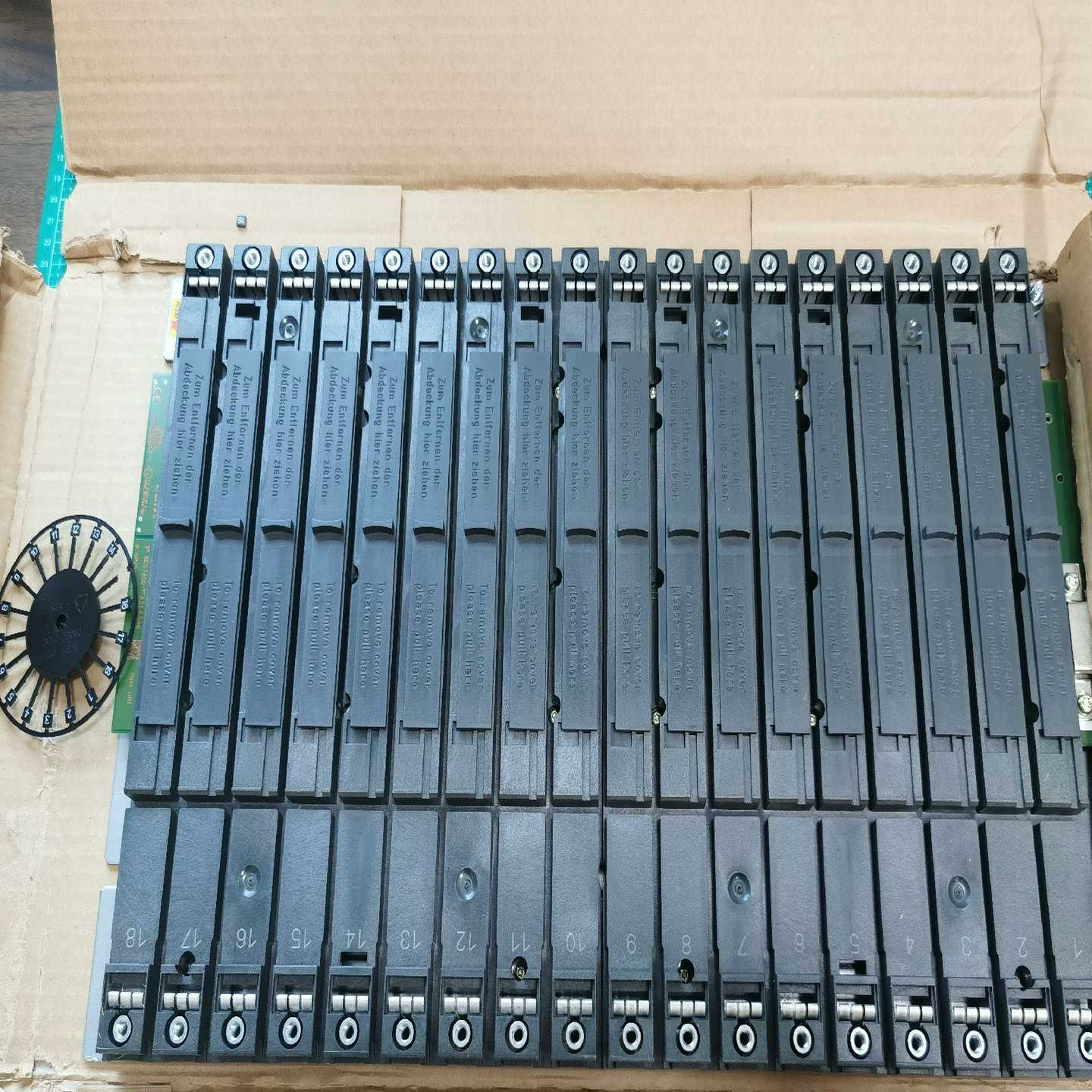6ES7400-1TA01-0AA099带包装附件齐全#--议价商品