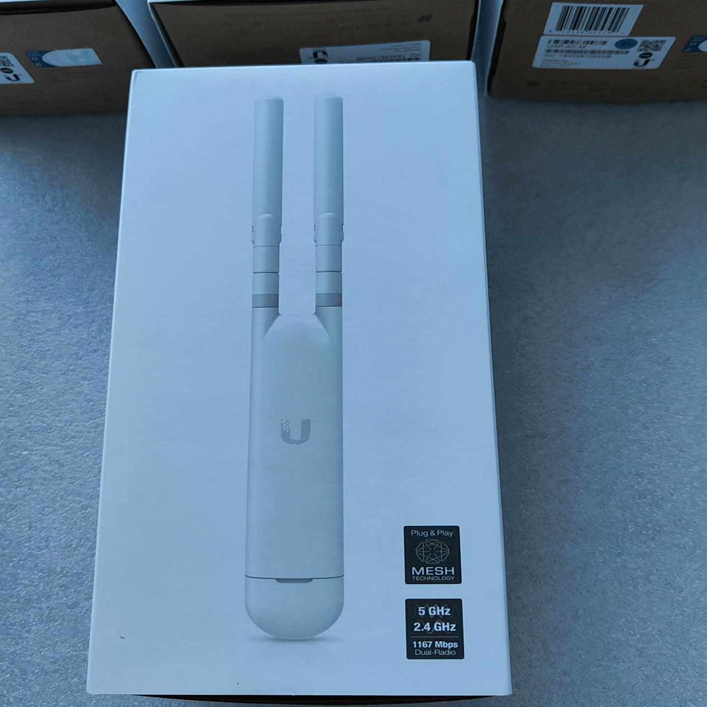 UBNT优倍快UAP-AC-M室外双频无线AP大功率询价