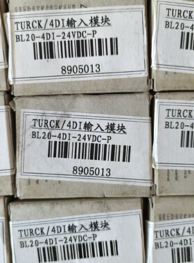 询价*图尔克6827012输入模块BL204DI24VDC