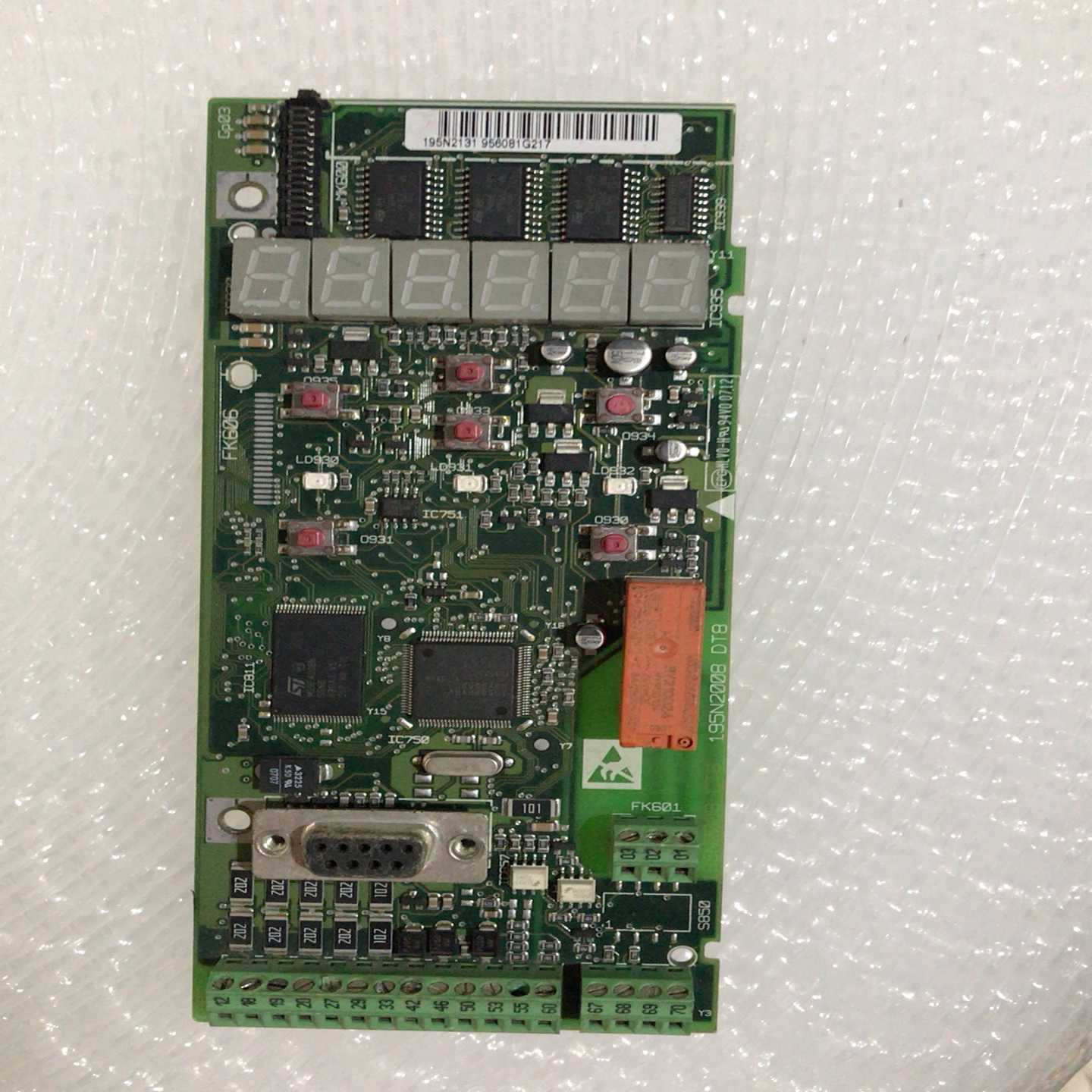 丹佛斯变频器主板195N2008DT8