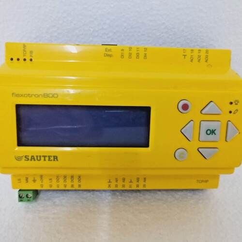 SAUTER RDT815F222 Communicative Controller for Universal Use