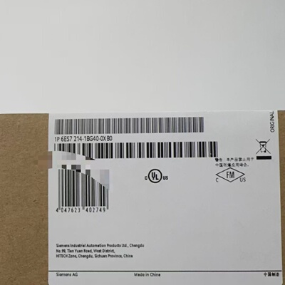 询》6ES72141BG400XB0正品未拆封现货需要的联系
