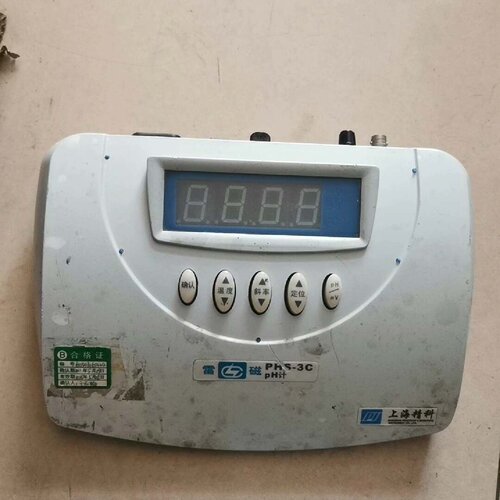 上海雷磁PHS3C台式酸度计实验PH计酸碱测试仪-询