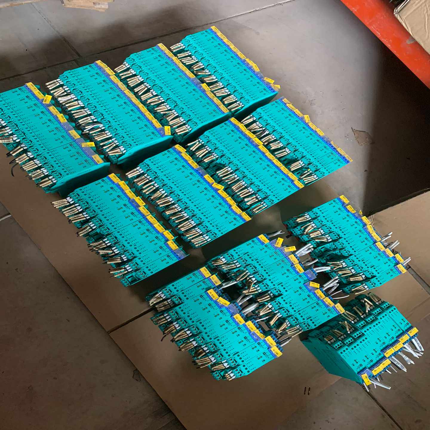 【议价】倍加福安全栅KFD2-SL2-EX2.B。300余个。橙适用