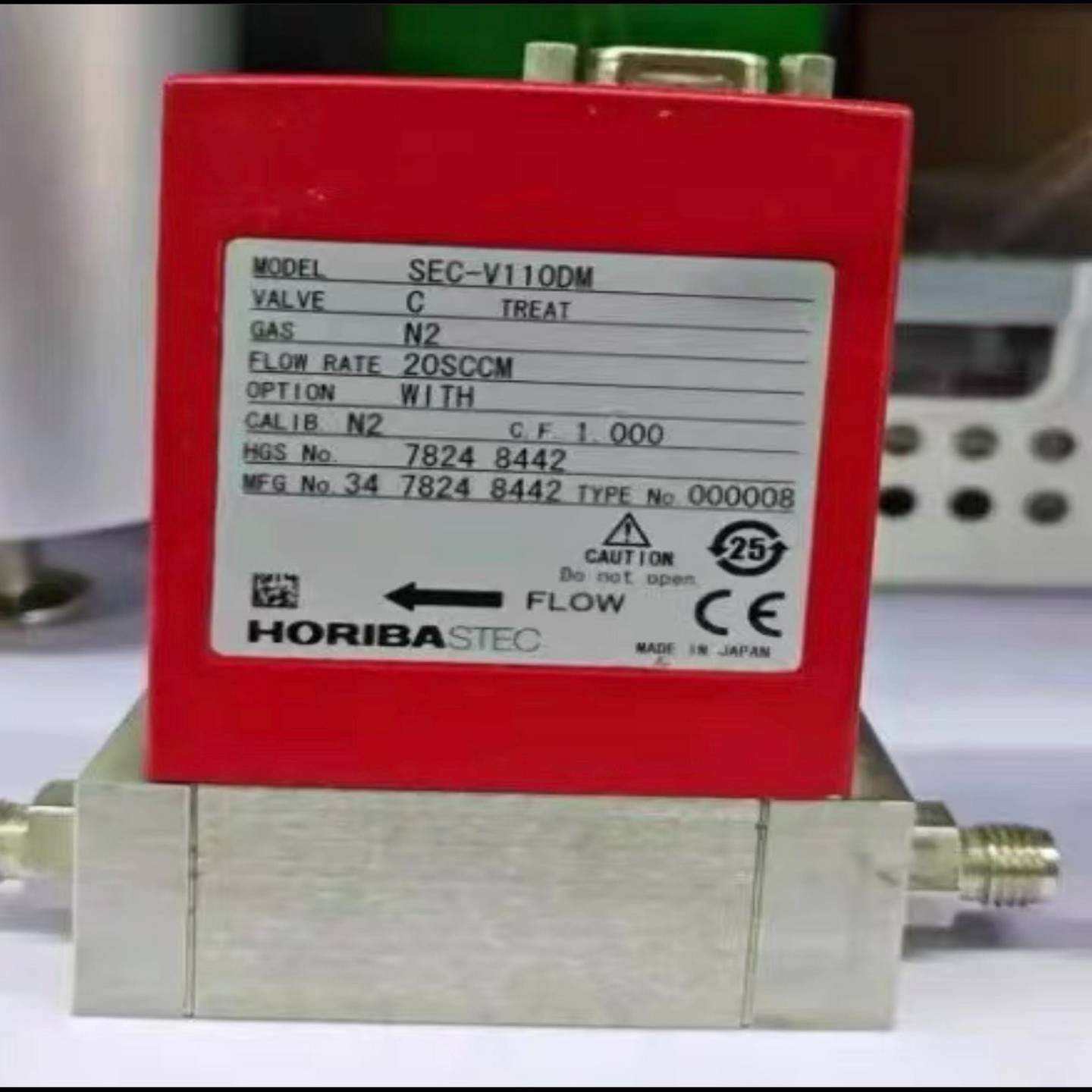 HORIBA流量计SEC-V110DM，全新正品，日本原装进~议价