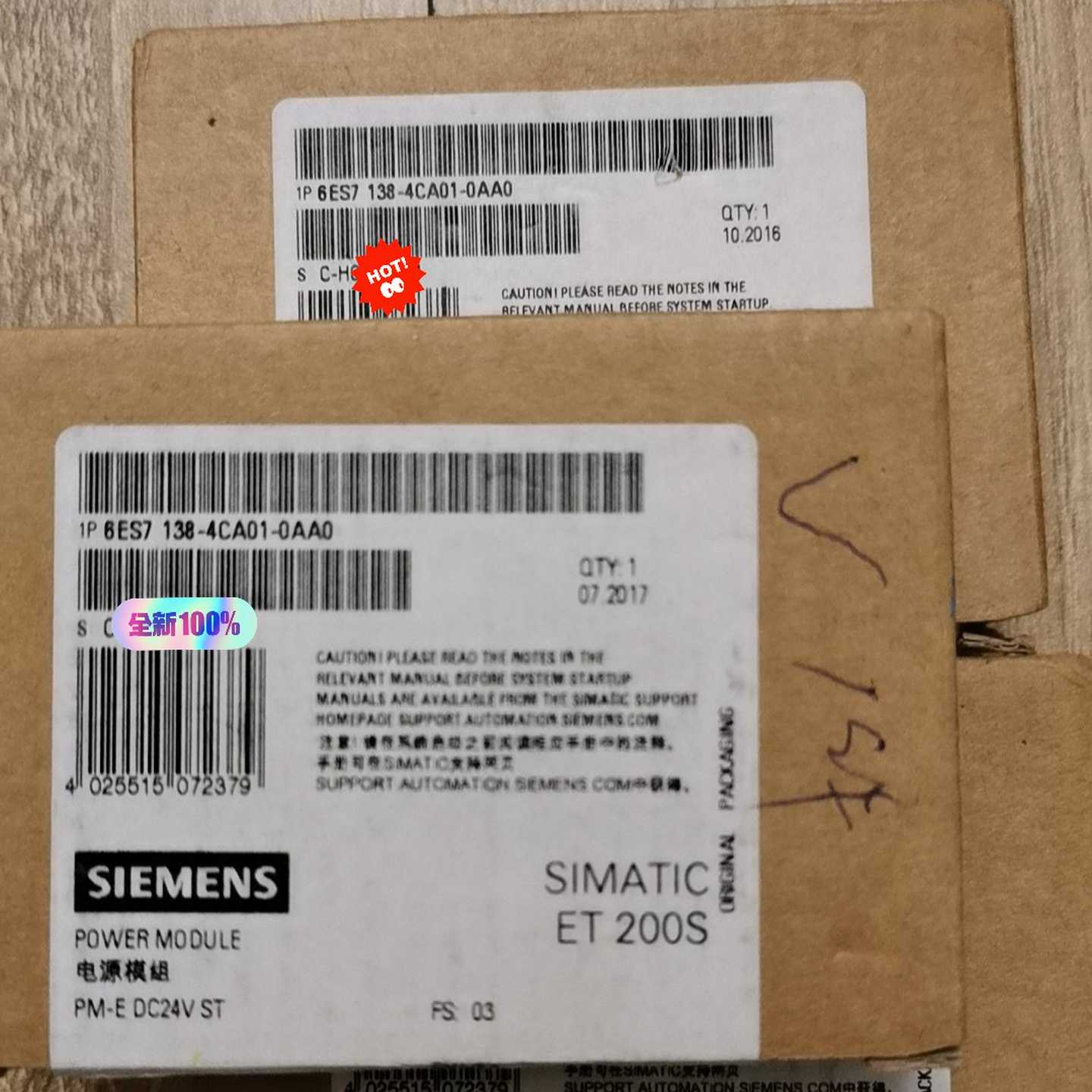 未拆封6ES7138-4CA01-0AA0产品质保一年询价