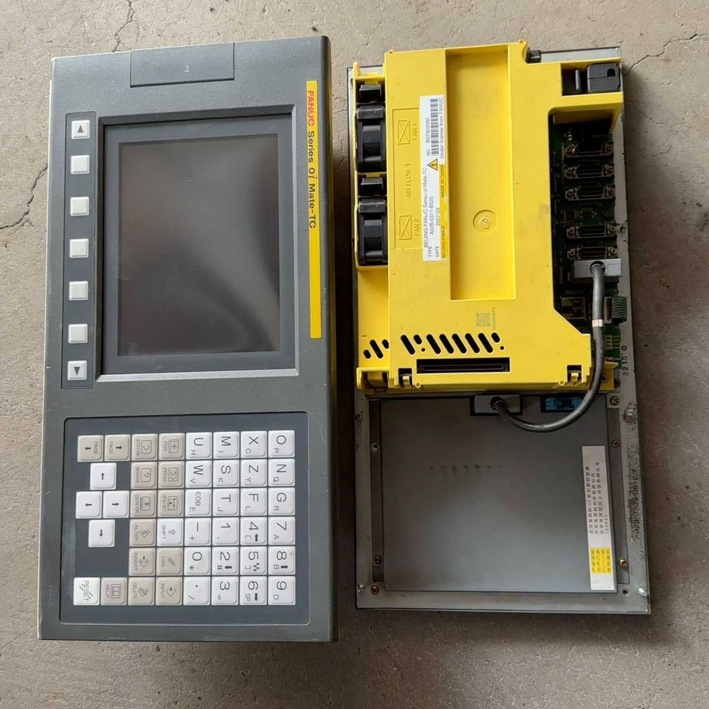 (重工机械)发那科0iMate-/M系统02-011-5