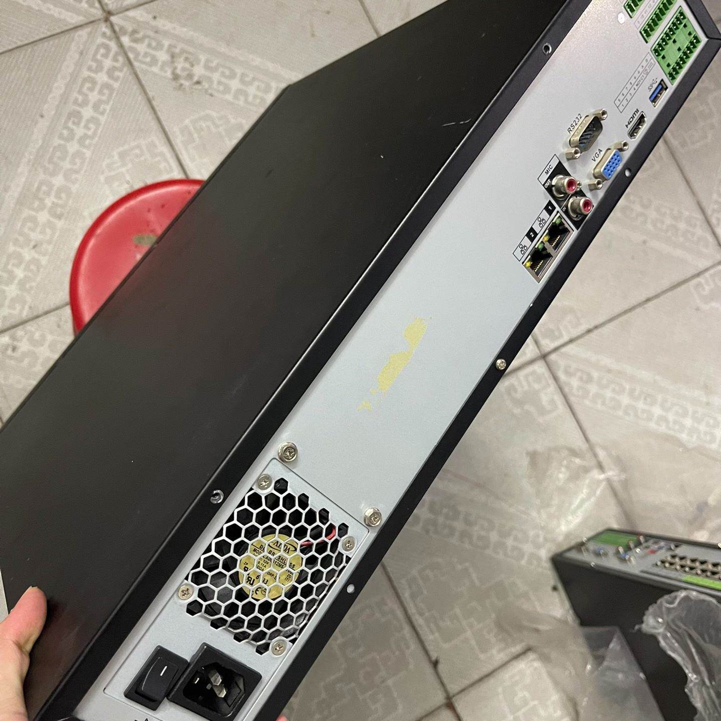 大华32路8盘位网络硬盘录像机 DH-NVR4832-4KS--议价商品