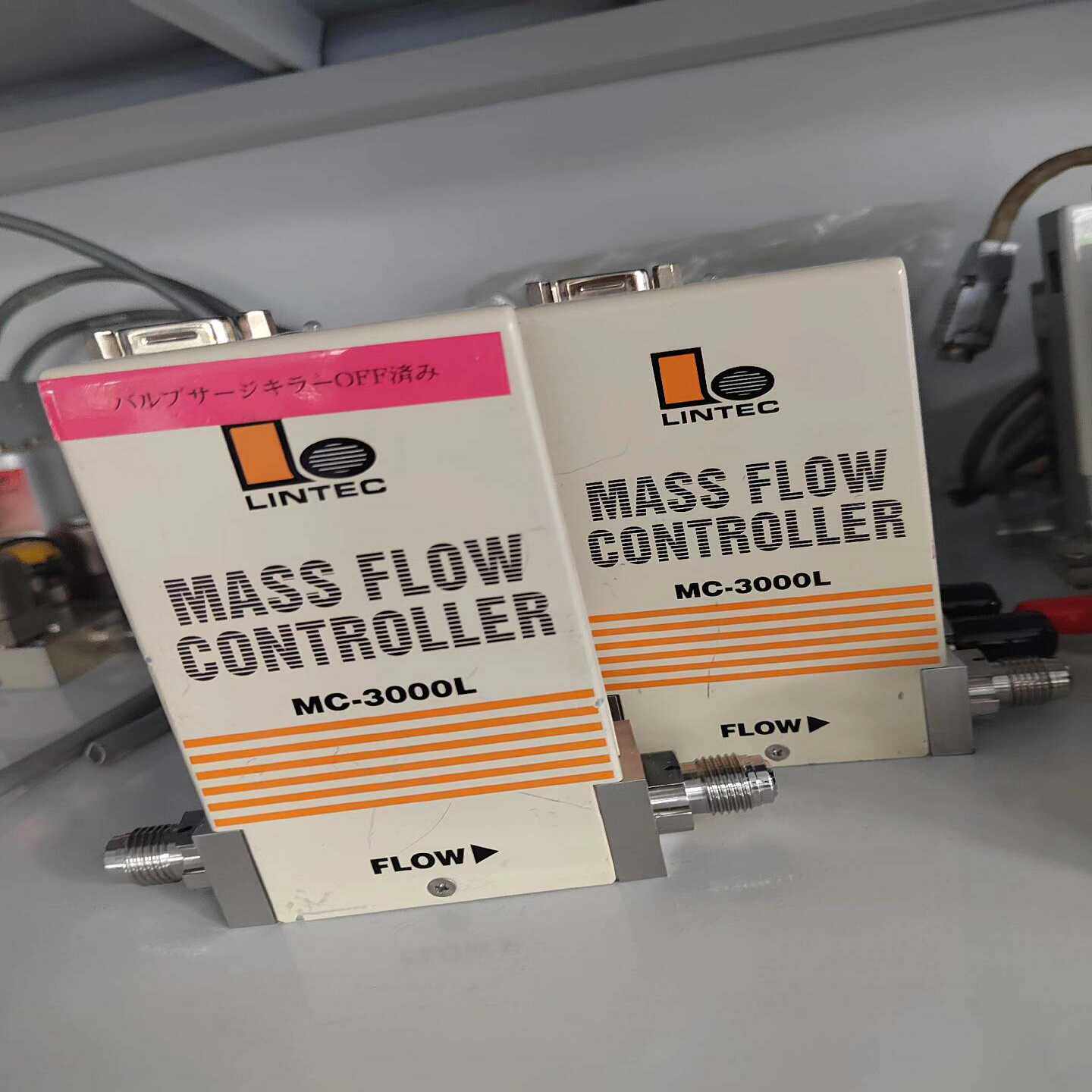 LINTEC质量流量计MC-3102L-NC，氩气Ar，10--议价商品