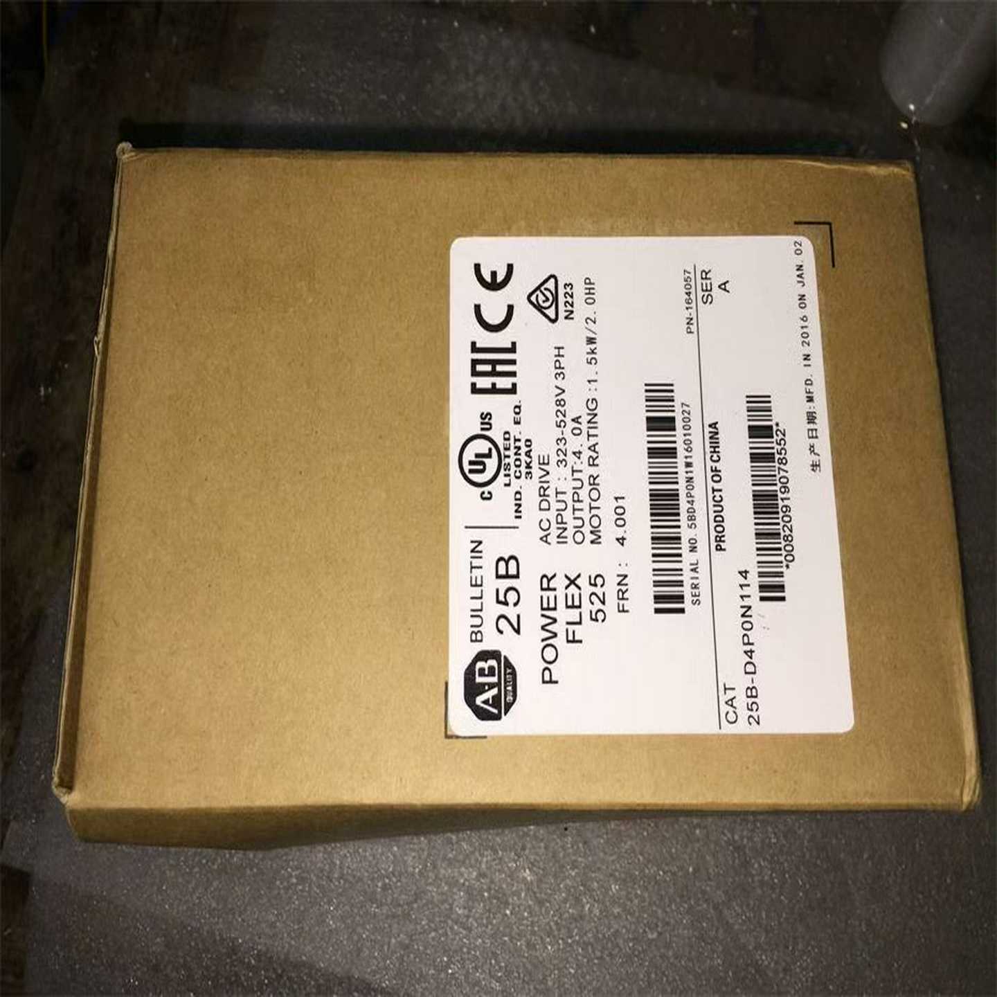 AB变频器25b-d4p0n11425b-d4p0n10询价