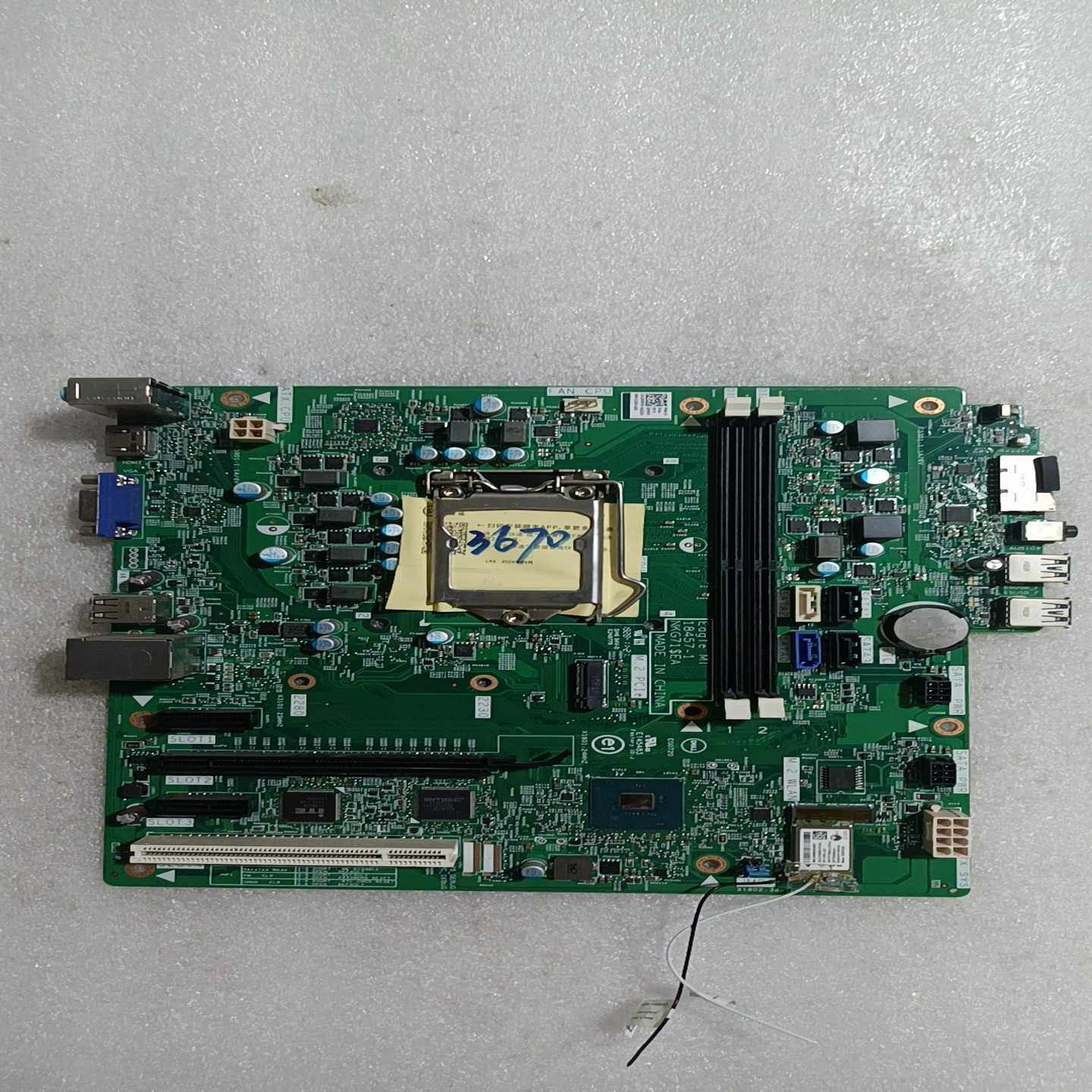 （议价）3670主板版号18457-1主板带HDMI接口