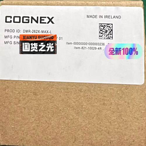 询康耐视DMR262XMAXL原包装秦泵商行