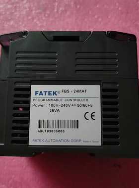 【议价】永宏PLC型号FATEKFBS-24MAT适用