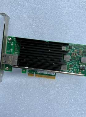 95成新IntelX540-T1万兆单口电口网卡，搭载英特--议价商品