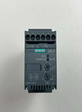 西门子软启动器3RW3014-1BB14，拆机现货实拍，成色--议价商品
