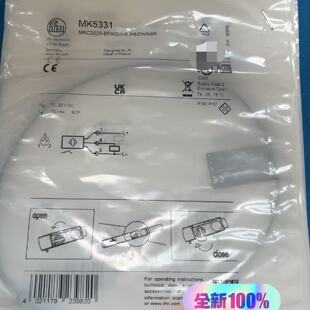议价易福门MK5331磁性开关全新原装正品数量十几个现货直可维修