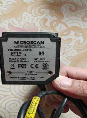 议价迈思肯MICROSCAN读码器FIS-0004-0001G