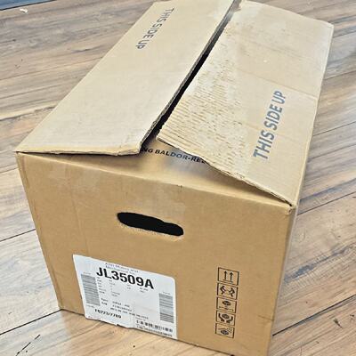 BALDOR JL3509A MOTOR 115230V 126A 1HP 3450RPM FRAME56J 1PH 6
