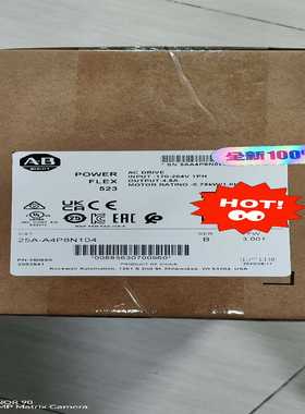 25A-A4P8N104罗克韦尔AB变频器原询价